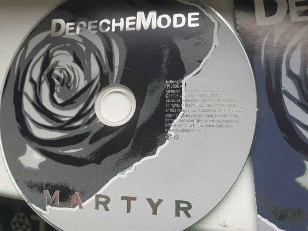 Depeche Mode-Martyr CD, Single