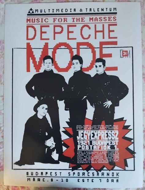 Depeche Mode Plakt