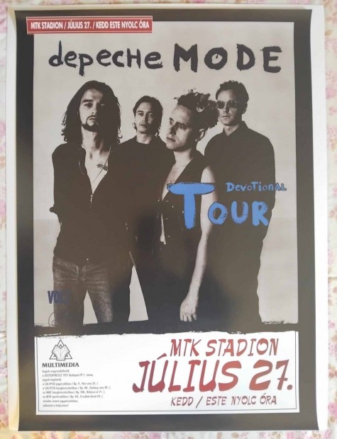 Depeche Mode Plakt