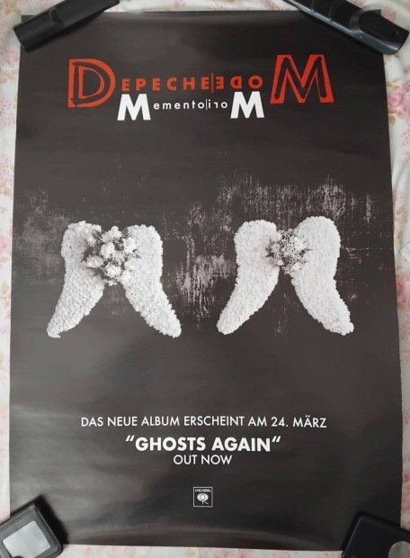 Depeche Mode Plakt