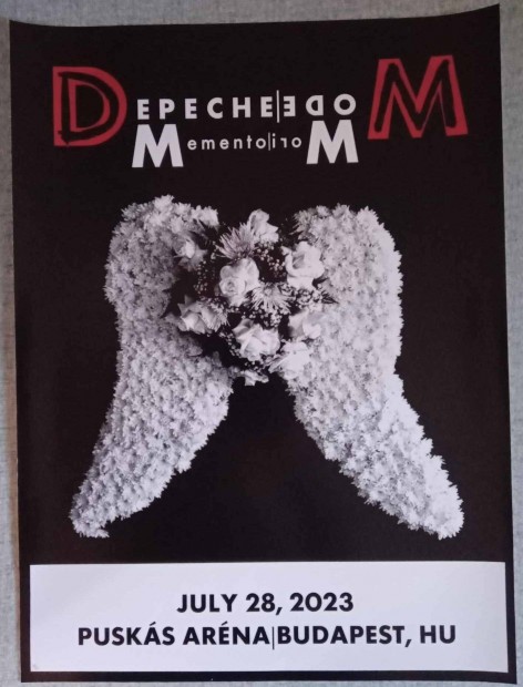 Depeche Mode Plakt