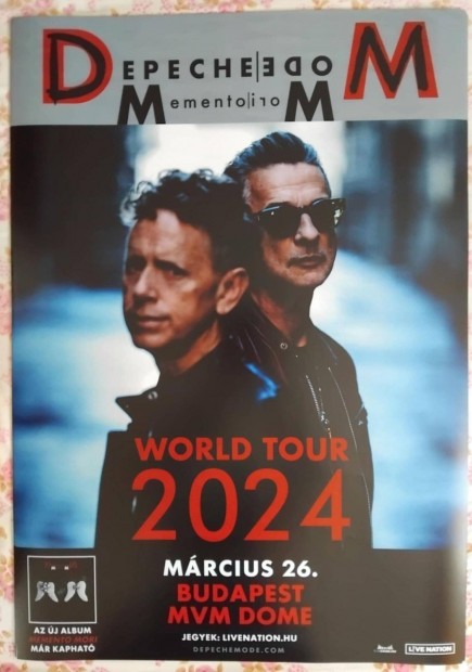 Depeche Mode Plakt