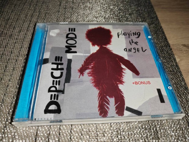 Depeche Mode Playing the angel+bonus