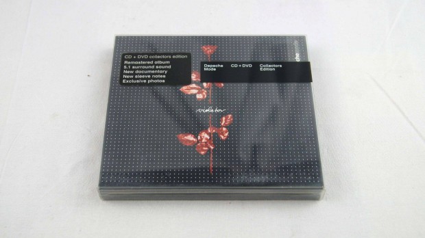Depeche Mode SACD + DVD gyjti kiads lemezek