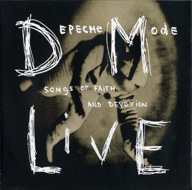 Depeche Mode Songs Of Faith And Devotion Live 1993 CD