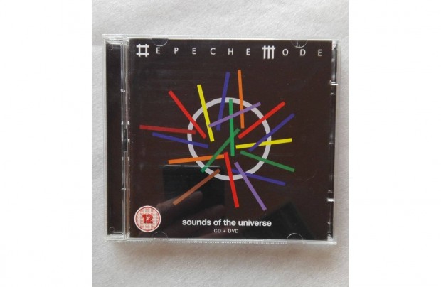 Depeche Mode Sounds Of The Universe CD, Album DVD, DVD-Video