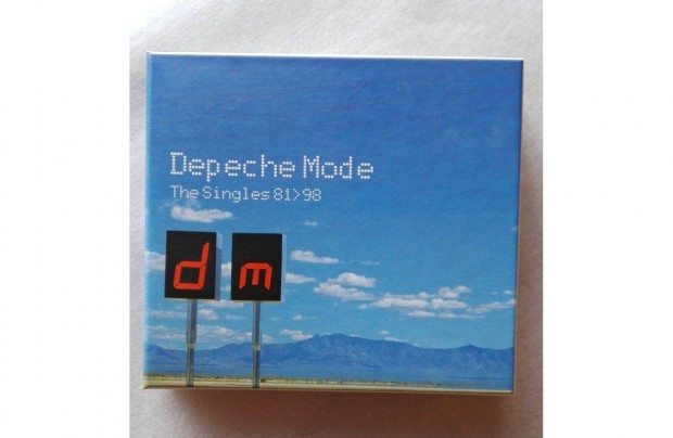 Depeche Mode The Singles 81>98 Box Set