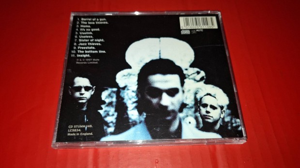 Depeche Mode Ultra Cd 1991 Hungary