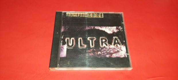 Depeche Mode Ultra Cd 1997 ( Magyar )