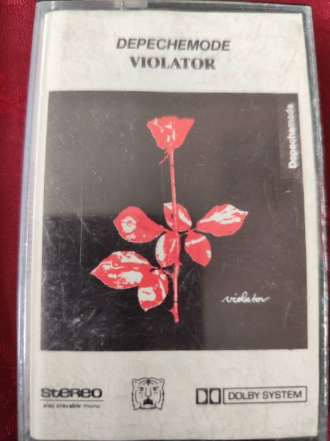 Depeche Mode Violator 1990 kazetta 