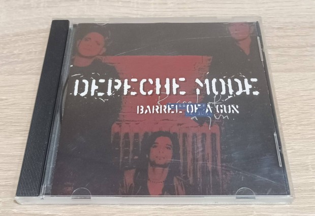 Depeche Mode "Barrel Of A Gun 2" CD elad