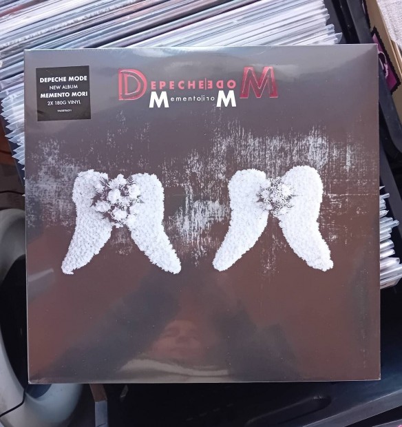 Depeche Mode- Memento Mori dupla bakelit lemez bontatlan uj