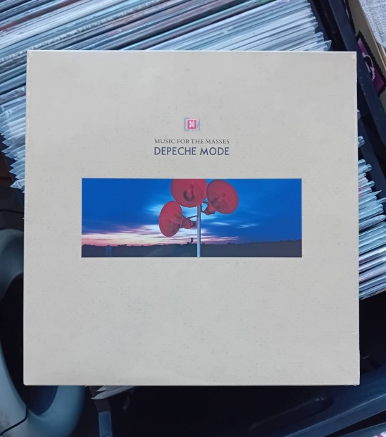 Depeche Mode- Music For The Masses  bakelit lemez bontatlan uj