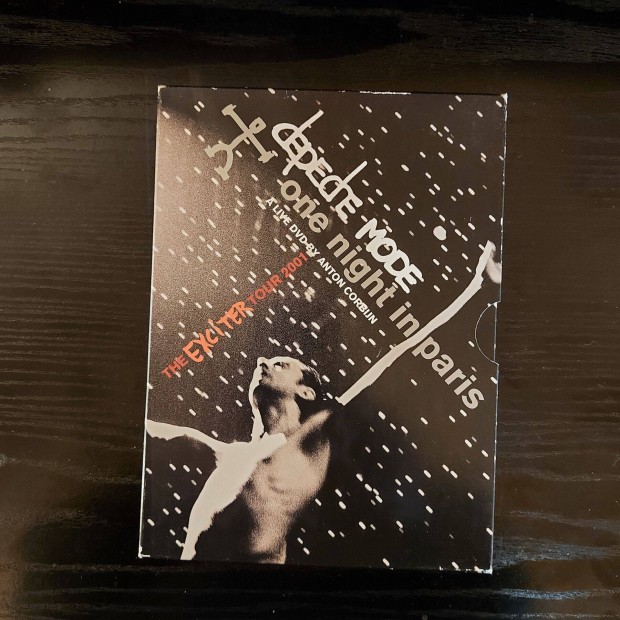 Depeche Mode: One night in Paris.Dupla koncert DVD