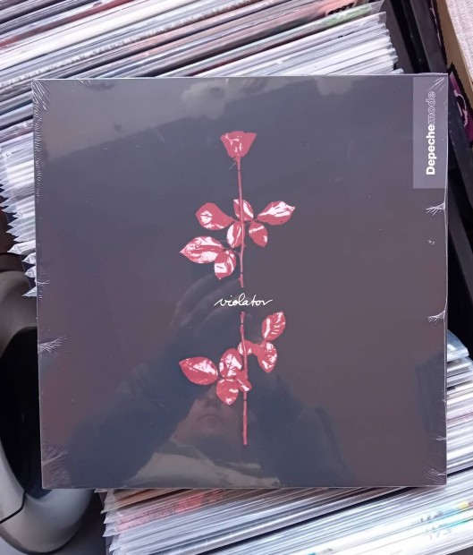 Depeche Mode- Violator  bakelit lemez bontatlan uj