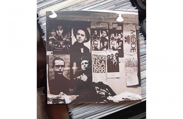 Depeche Mode - 101 Dupla Bakelit Lemez LP Bontatlan