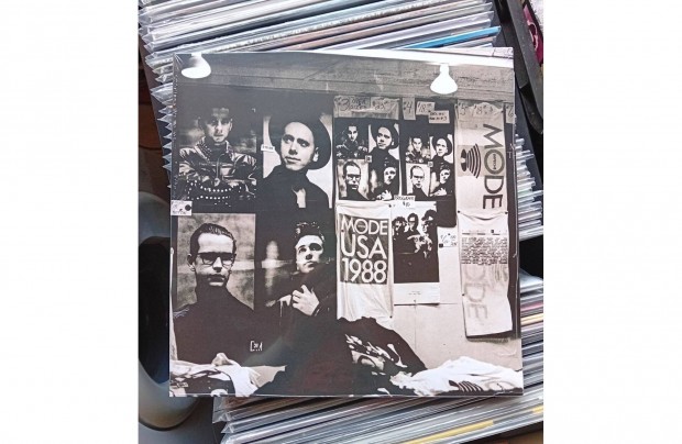 Depeche Mode - 101 (Live) Dupla Bakelit Lemez LP Bontatlan