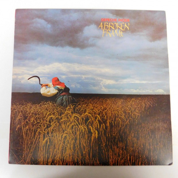 Depeche Mode - A Broken Frame LP (EX/VG+) jug