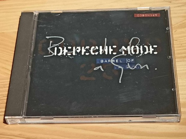 Depeche Mode - Barrel Of A Gun CD