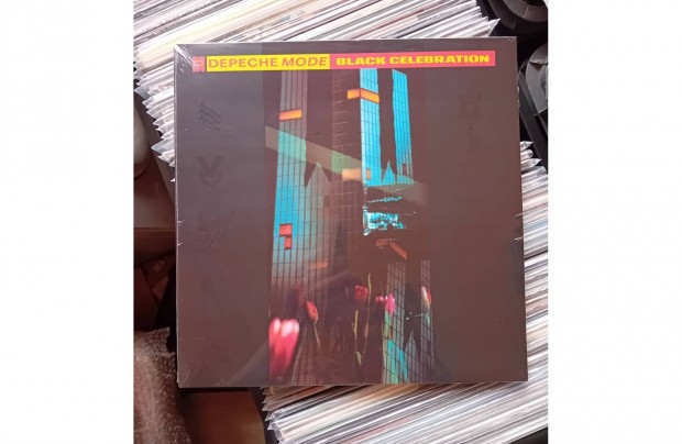 Depeche Mode - Black Celebration Bakelit Lemez LP Bontatlan