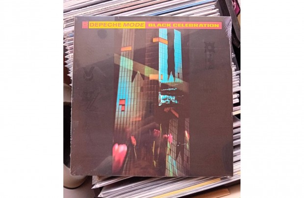 Depeche Mode - Black Celebration Bakelit Lemez LP Bontatlan