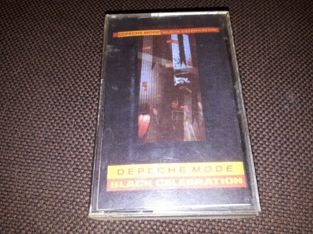 Depeche Mode - Black Celebration műsoros magnó kazetta, MC