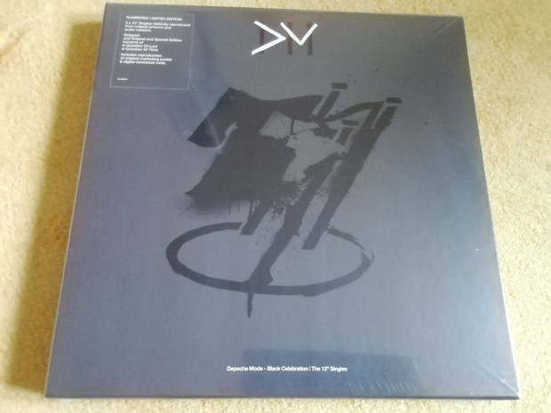 Depeche Mode / Black celebration 12" box / EU (j)