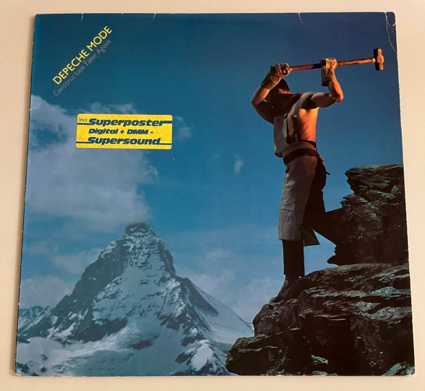 Depeche Mode - Construction Time Again (nmet, 1983)