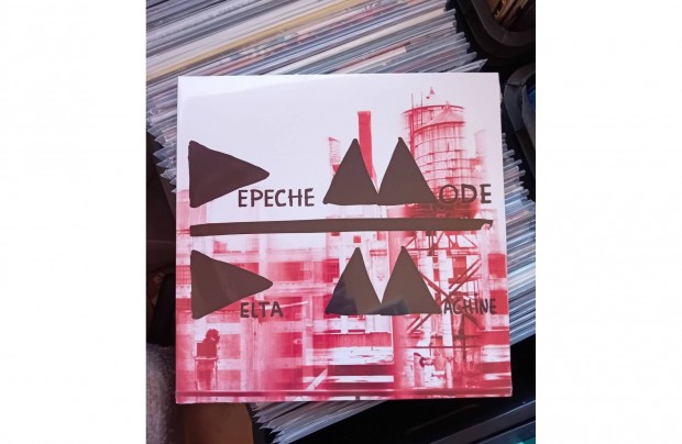Depeche Mode - Delta Machine Dupla Bakelit Lemez LP Bontatlan