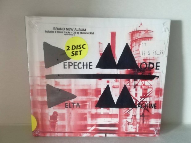 Depeche Mode / Delta machine / 2xCD USA (j)