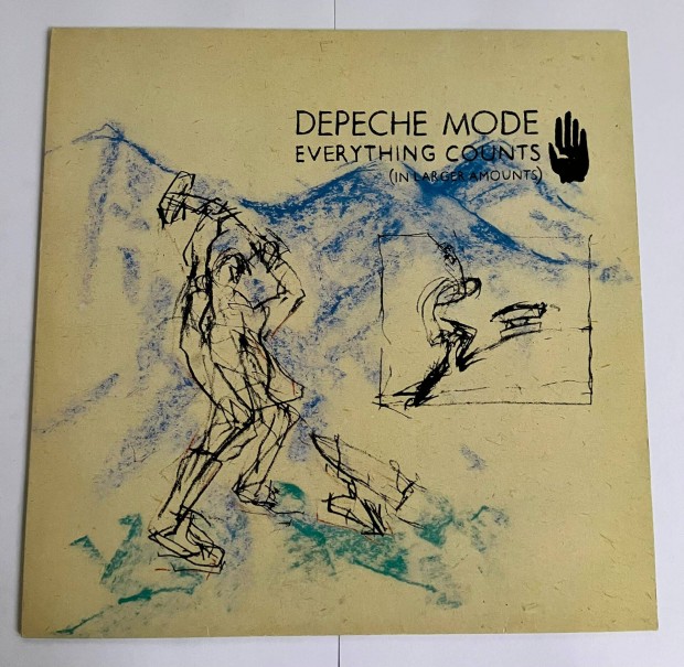 Depeche Mode - Everything Counts (nmet, 1983, Maxi)