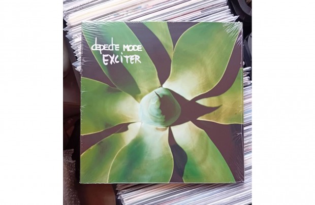 Depeche Mode - Exciter Dupla Bakelit Lemez LP Bontatlan