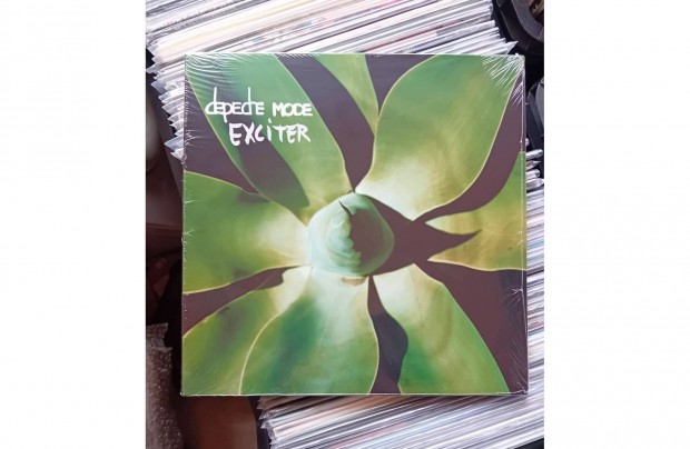Depeche Mode - Exciter Dupla Bakelit Lemez LP Bontatlan