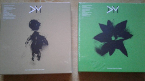 Depeche Mode / Exciter + Playing the angel / 12" singles box (j)