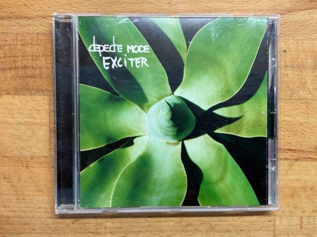 Depeche Mode - Exciter, cd lemez