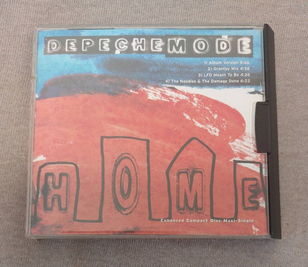 Depeche Mode : Home/Useless cd