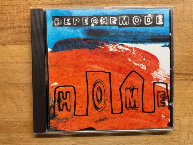 Depeche Mode - Home, CD lemez kifogstalan llapotban