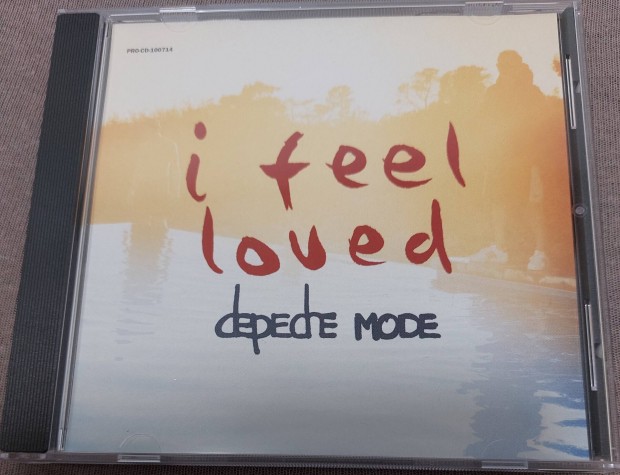 Depeche Mode : I feel loved promo cd, USA