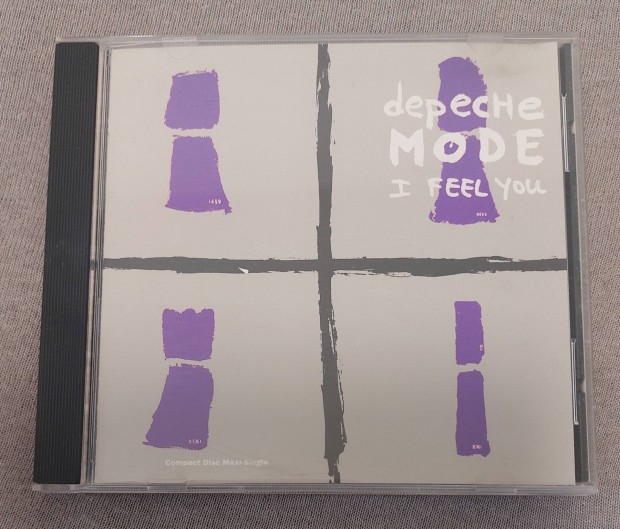 Depeche Mode : I feel you cd