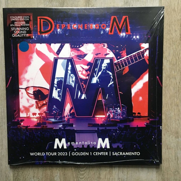 Depeche Mode - Memento Mori - World Tour 2023 Sacramento - 3Lp