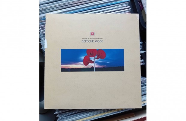 Depeche Mode - Music For The Masses Bakelit Lemez LP Bontatlan