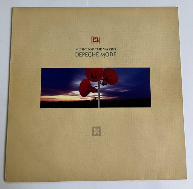 Depeche Mode - Music for the Masses (nmet, 1987, Blue Transparent)