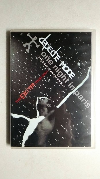 Depeche Mode - One Night in Paris (Exciter Tour 2001) - 1 DVD