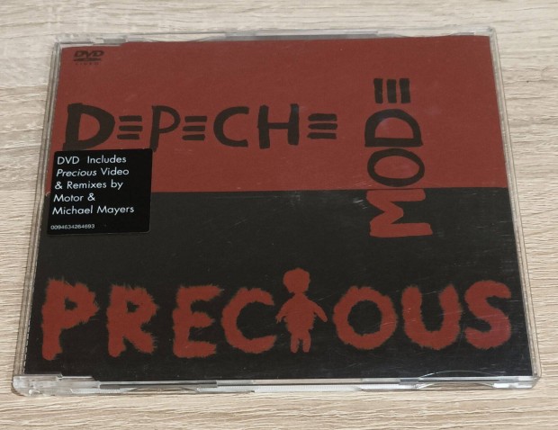 Depeche Mode - Precious DVD single elad