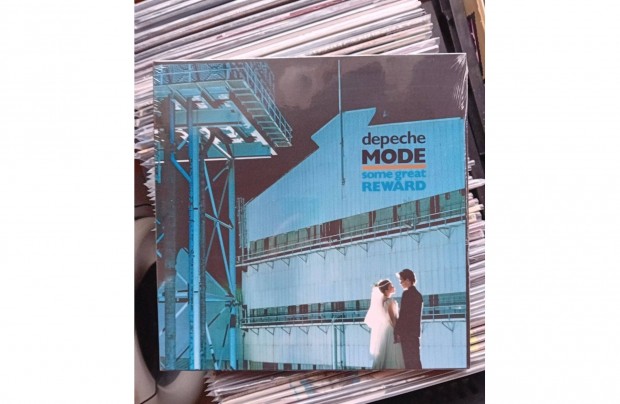 Depeche Mode - Some Great Reward Bakelit Lemez LP Bontatlan