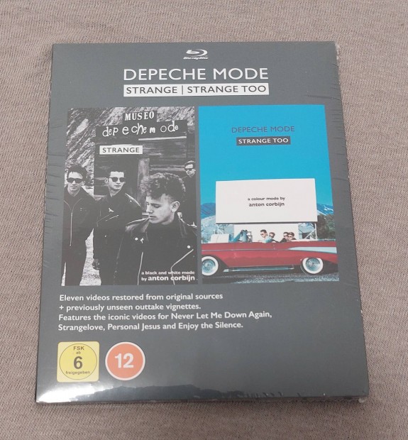 Depeche Mode : Strange & Strange Too Blu-ray Disc, 2023