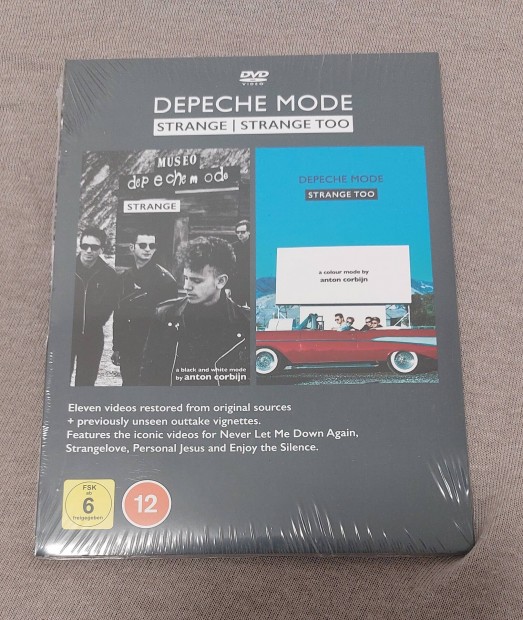 Depeche Mode : Strange & Strange Too dvd, 2023 