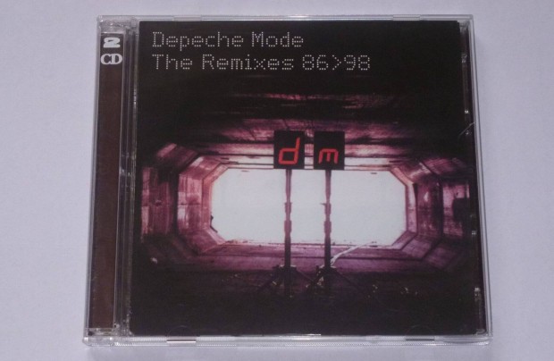 Depeche Mode - The Remixes 86>98 2 X CD