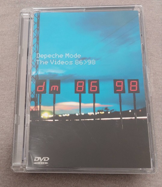 Depeche Mode : The Videos 86-98 dvd