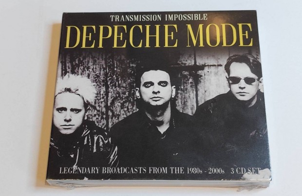 Depeche Mode - Transmission Impossible 3XCD